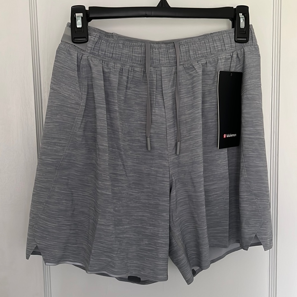 Lululemon surge short 6” lined